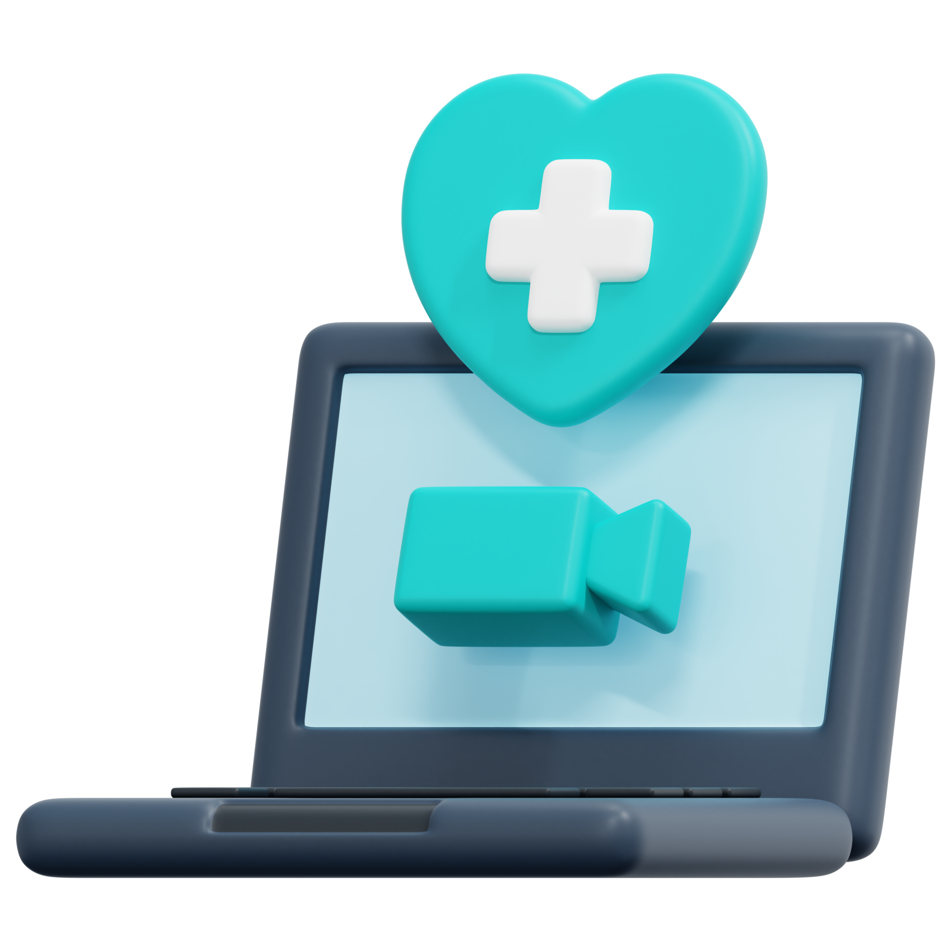 laptop 3d render icon illustration 11781864 PNG