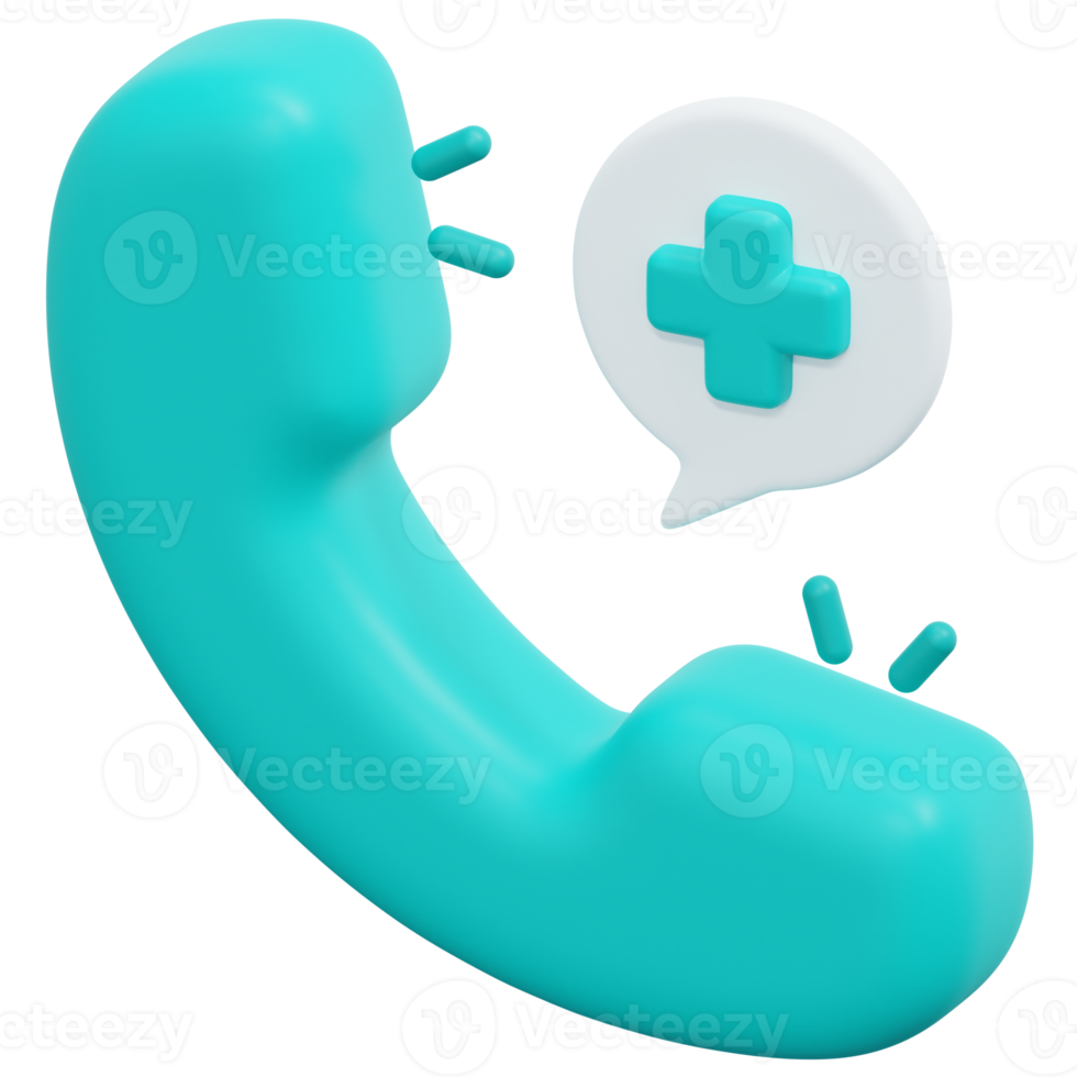 consultation 3d render icon illustration png