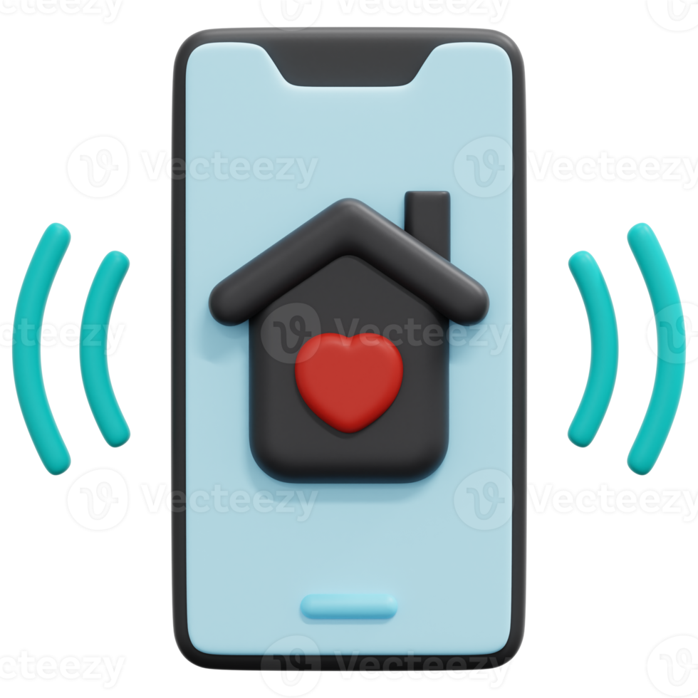 application 3d render icon illustration png