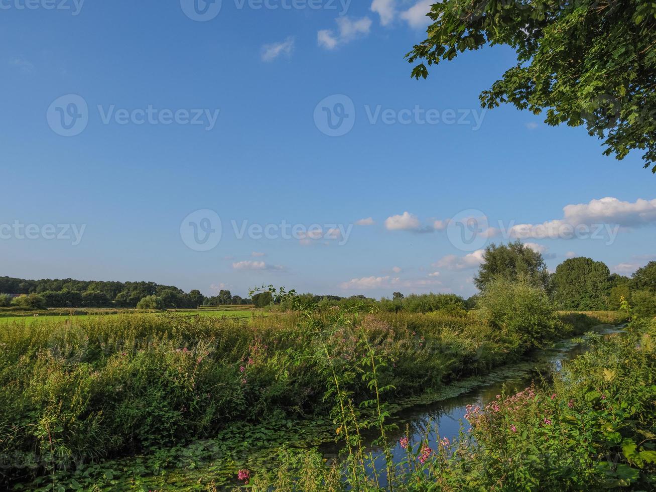 small river in westphalia photo