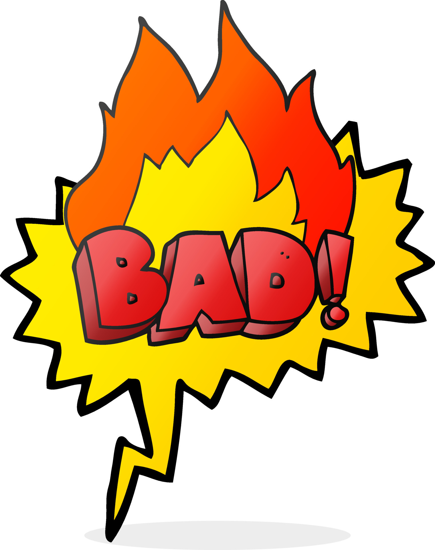 freehand-drawn-speech-bubble-cartoon-bad-symbol-11784684-vector-art-at