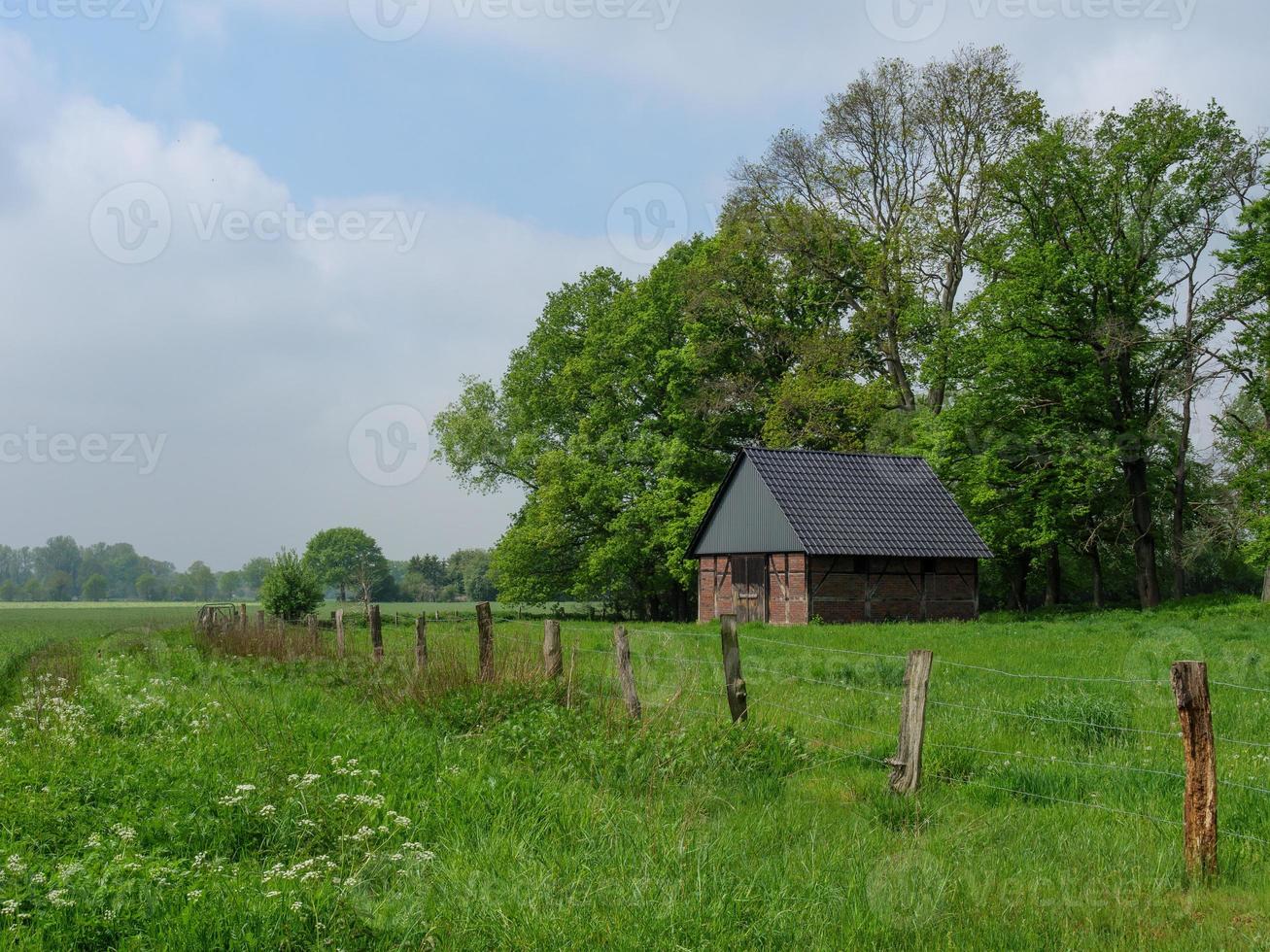 hiking in westphalia near duelmen photo