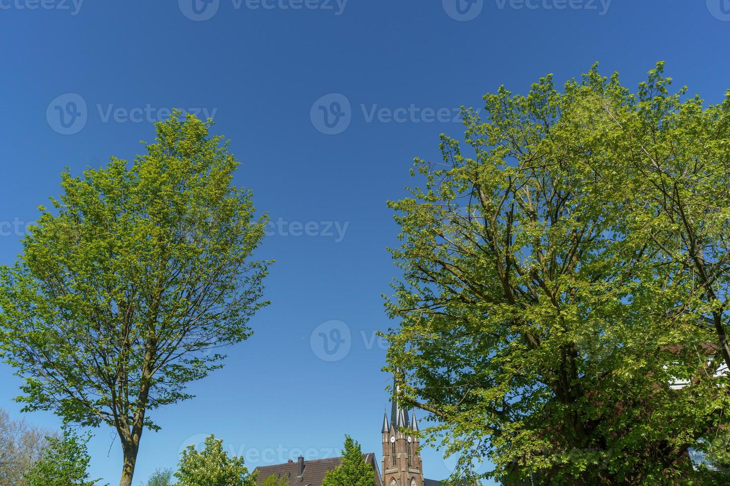 the village of weseke in westphalia photo