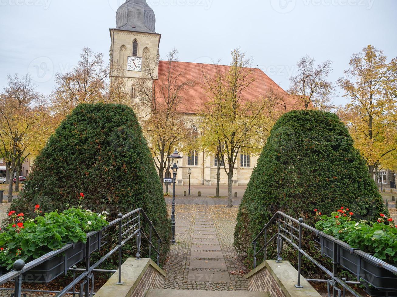 the city of Nottuln in the germann baumberge photo