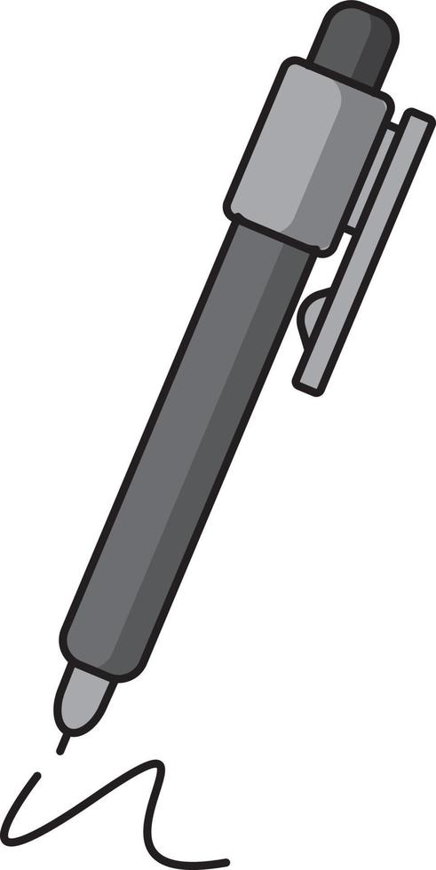 mechanical pencil vector