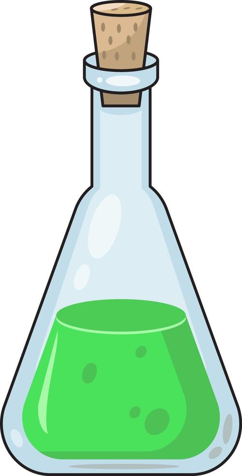 green potion vector