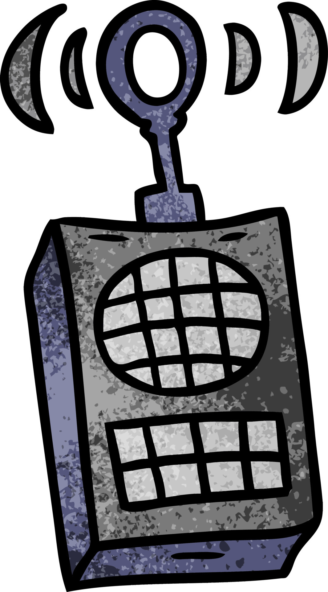 textured cartoon doodle of a walkie talkie 11786037 Vector Art at Vecteezy textured cartoon doodle of a walkie talkie 11786037 Vector Art at Vecteezy