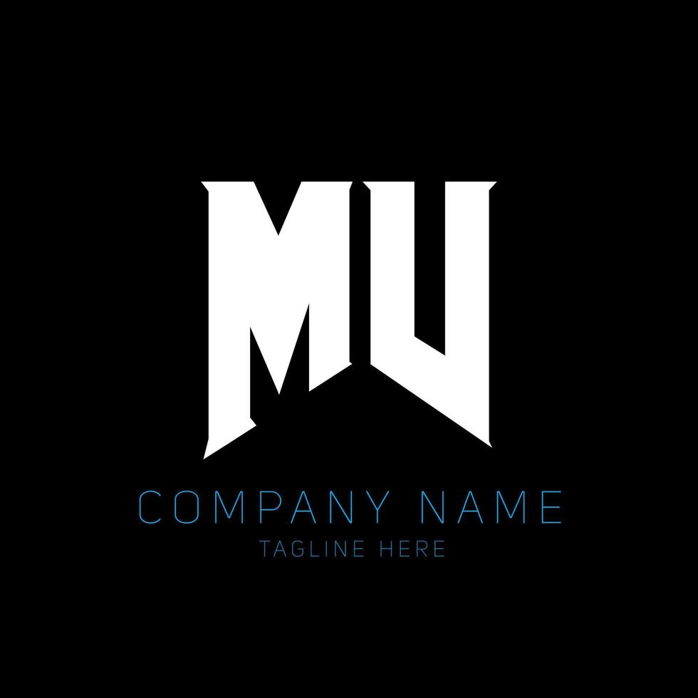 MV Letter Logo Design. Initial letters MV gaming's logo icon for technology companies. Tech letter MV minimal logo design template. MV letter design vector with white and black colors. MV