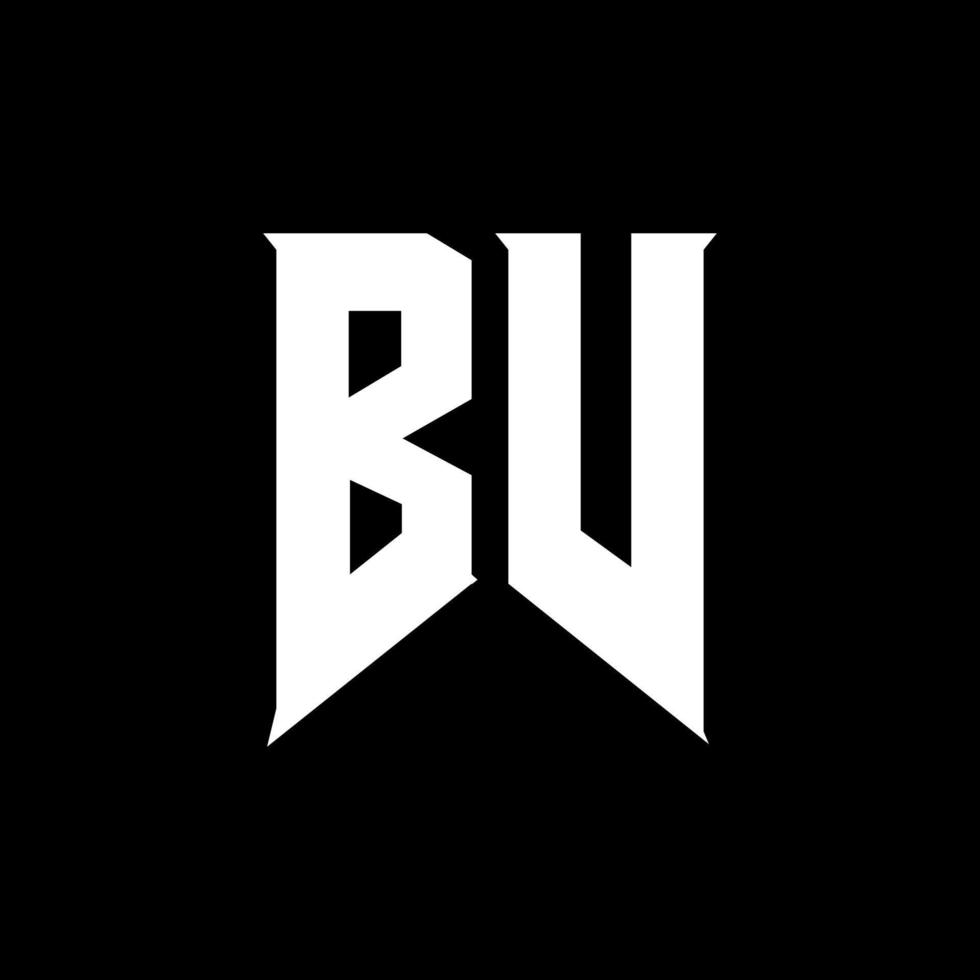 BV Letter Logo Design. Initial letters BV gaming's logo icon for technology companies. Tech letter BV minimal logo design template. BV letter design vector with white and black colors. BV