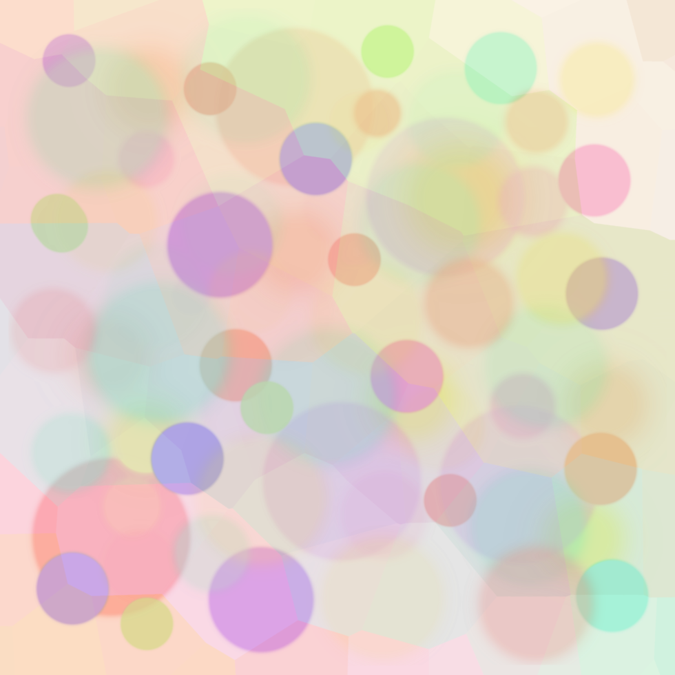 abstract colorful soft pastel bokeh background png