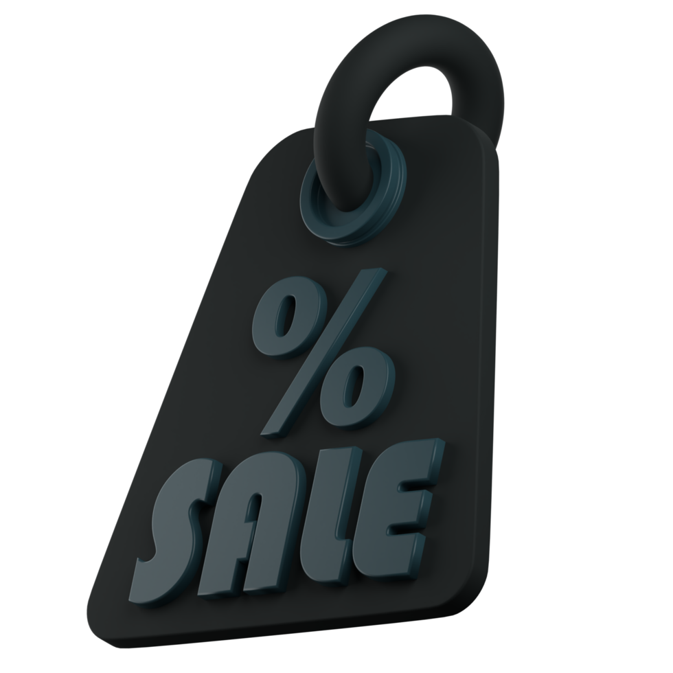 3D Icon Label Sale png
