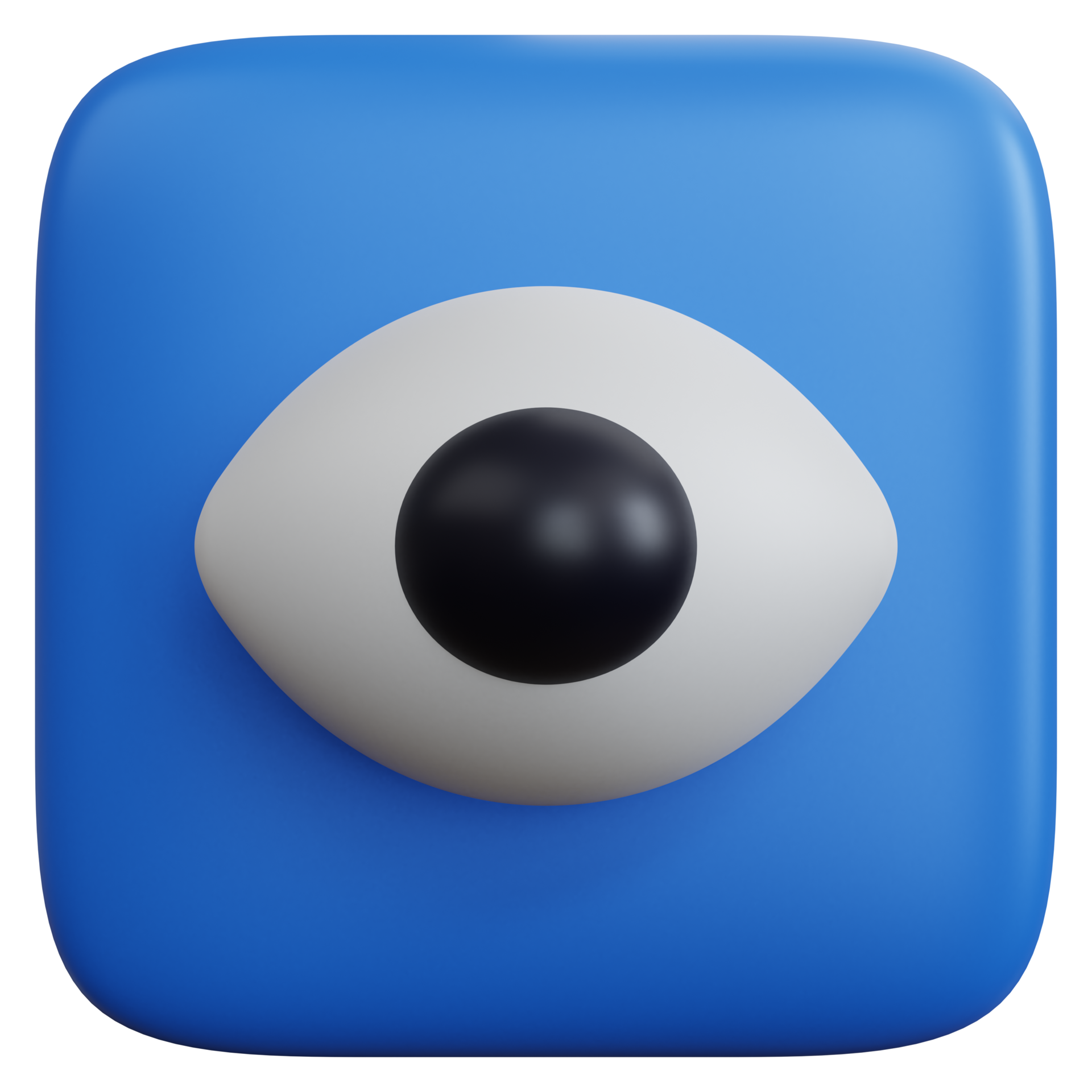 3d rendering icon eye isolated 11787561 PNG