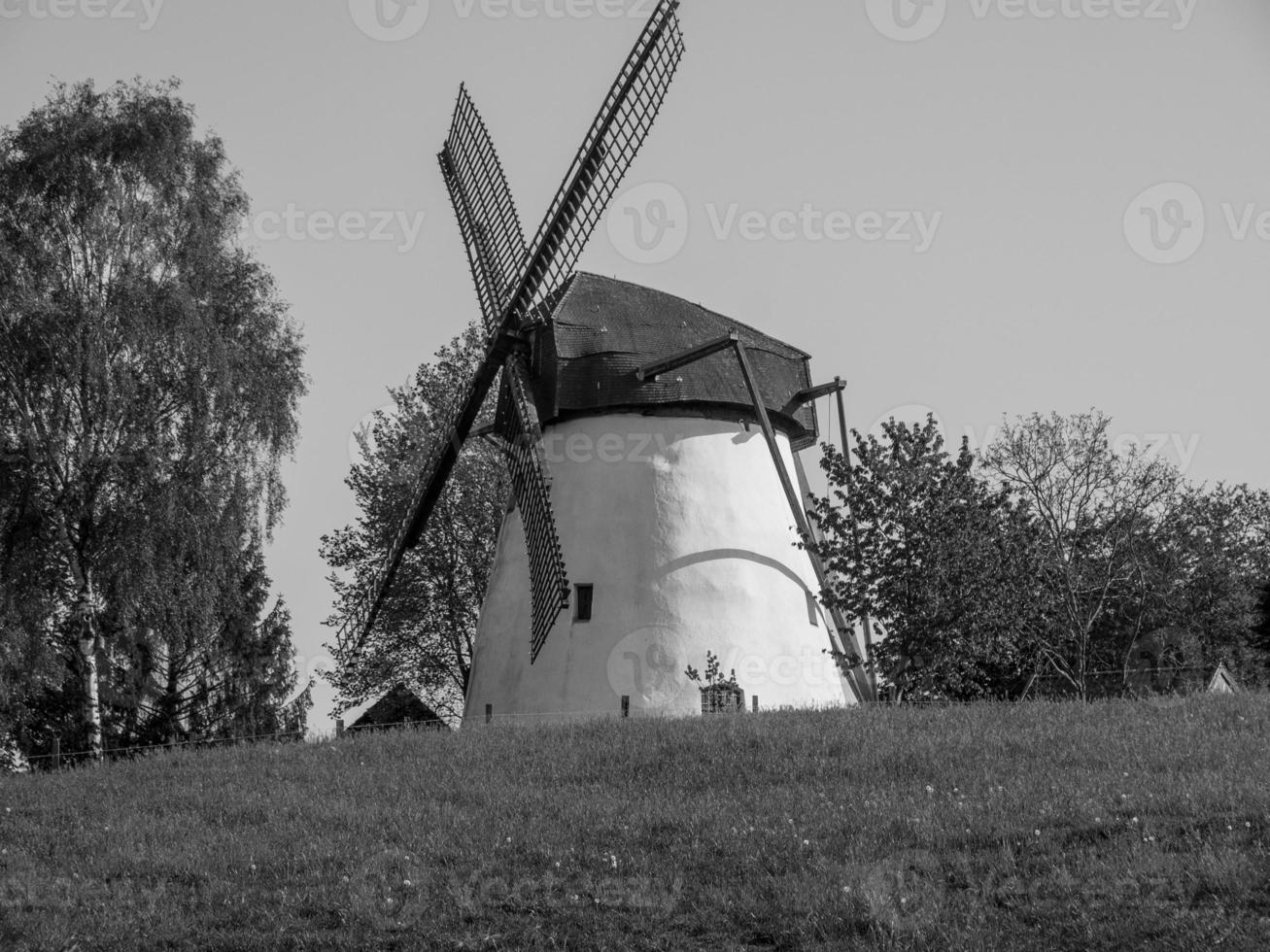 en el muensterland alemán foto