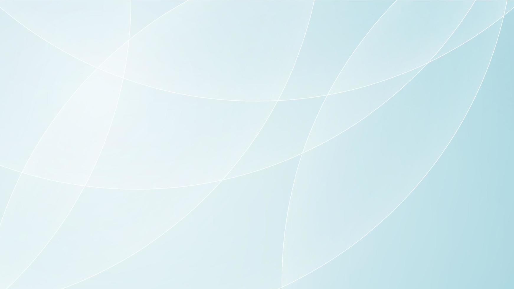 Modern circles background with gradient style vector