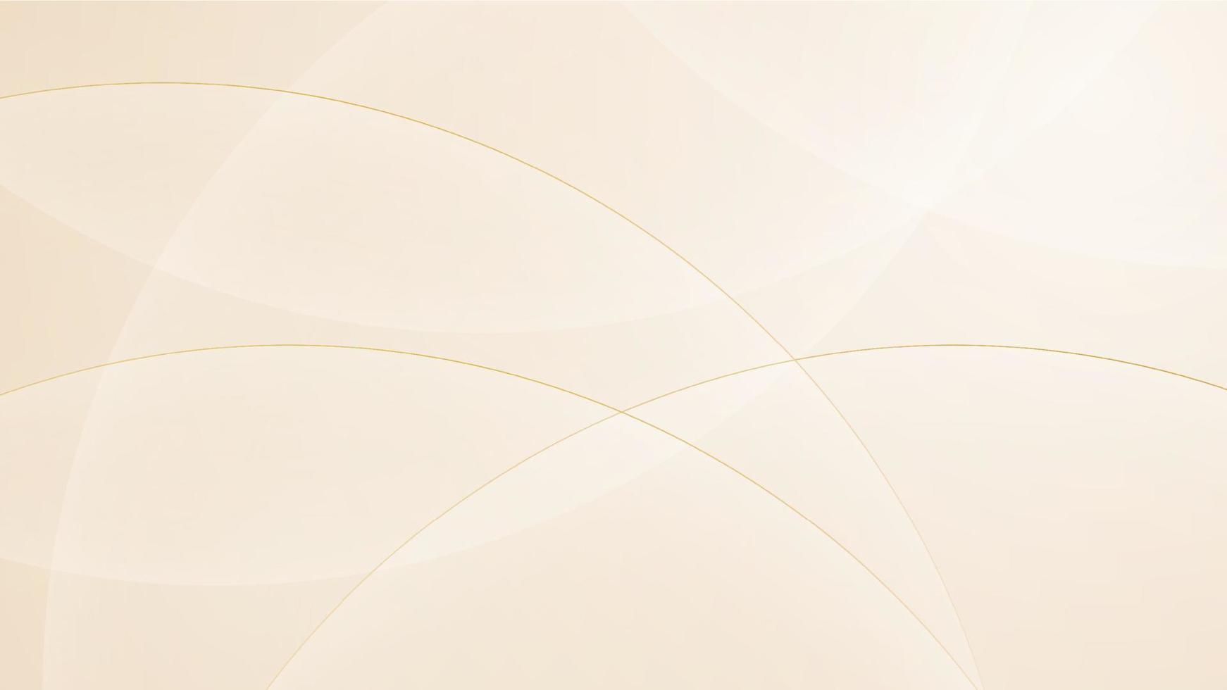 Modern circles background with gradient style vector