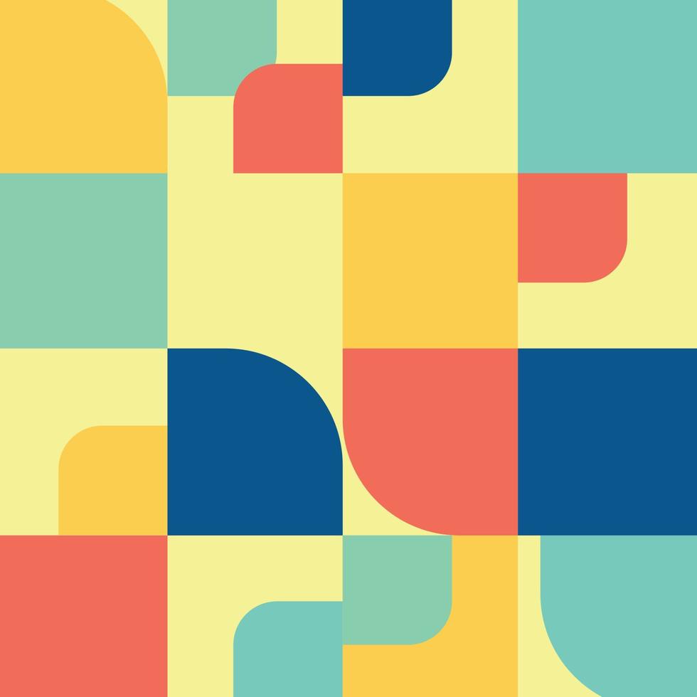 Abstract Geometric Pattern vector