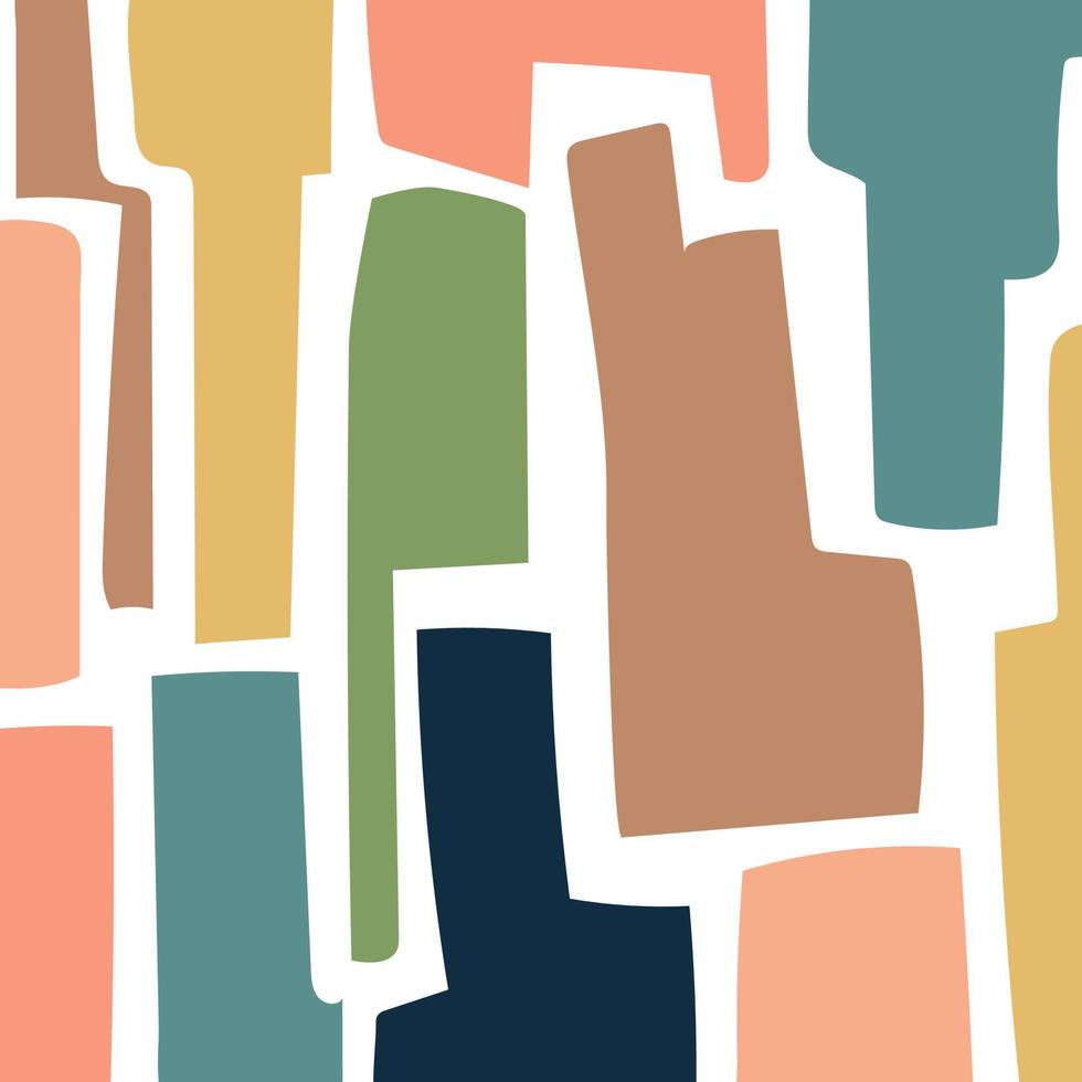 Abstract Forms Background vector