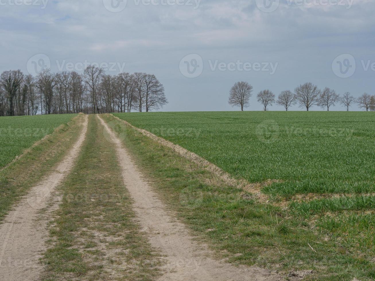 the small village darup in germany photo