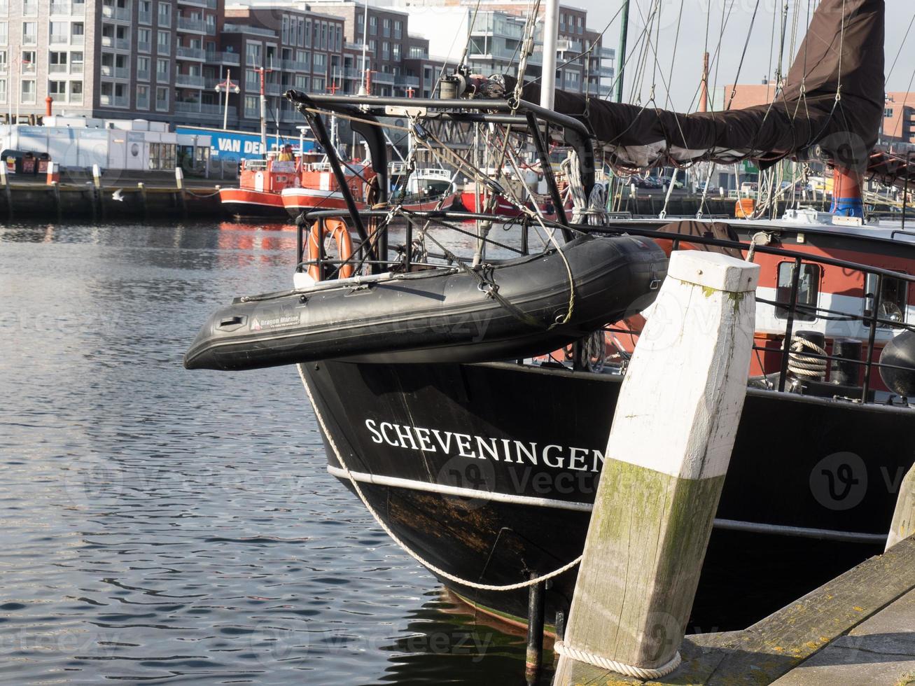 scheveningen en los países bajos foto