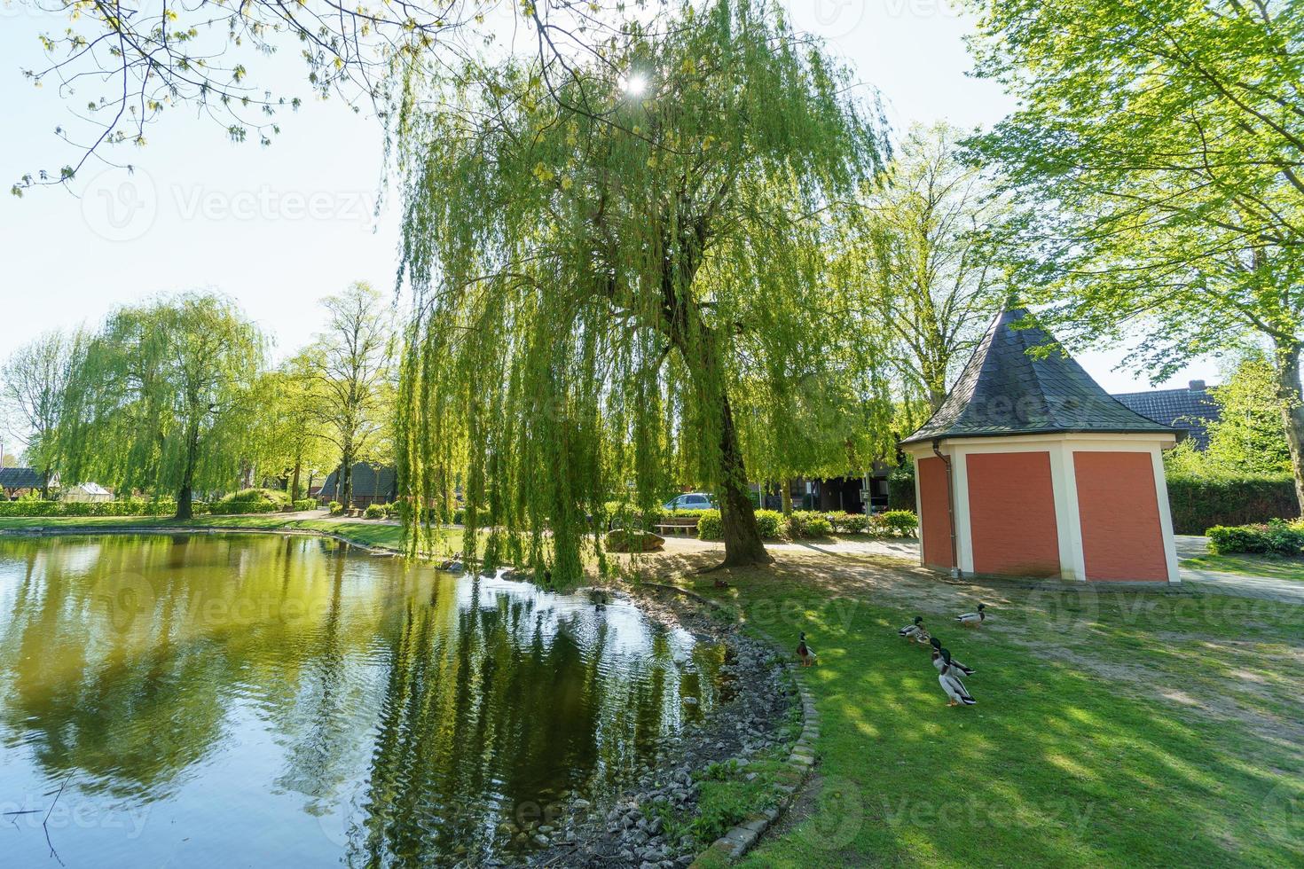 the village of weseke in westphalia photo
