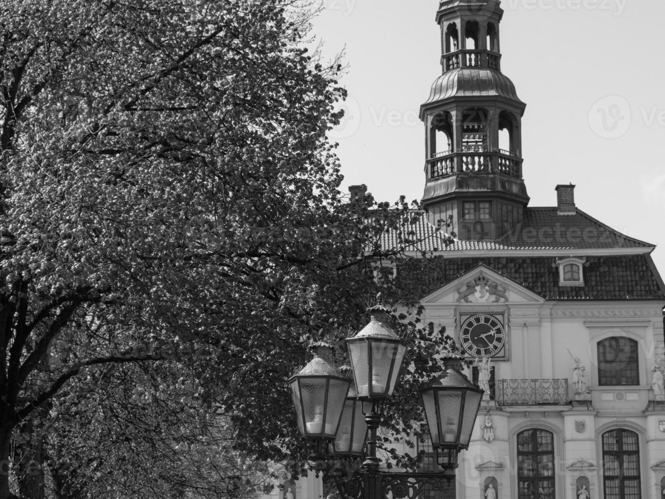 the city of Lueneburg photo