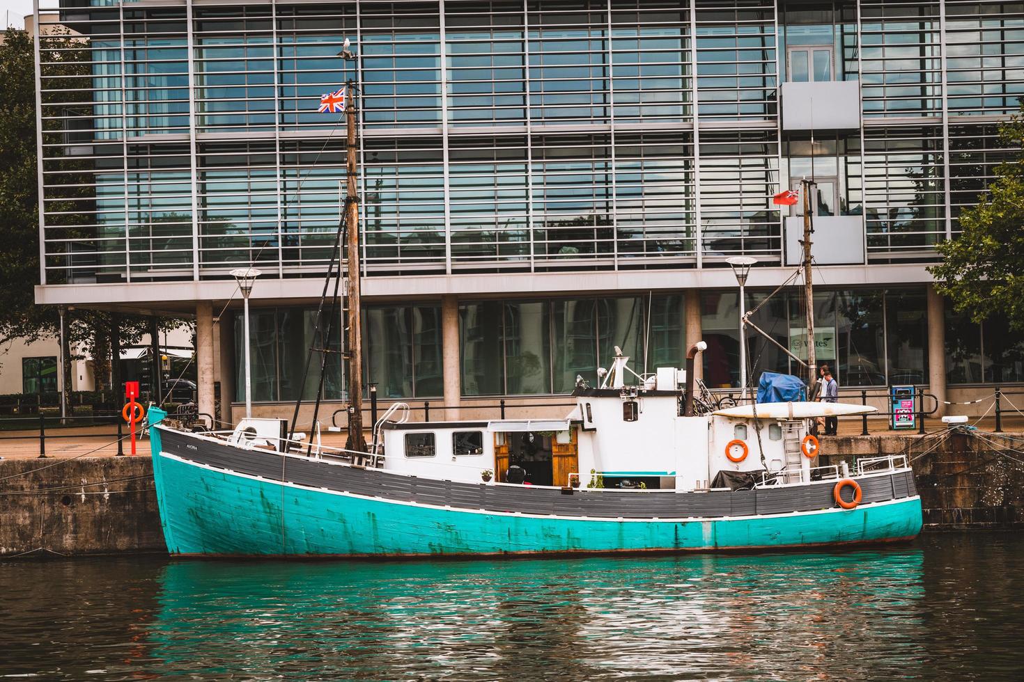 Harbourside in Bristol, United Kingdom photo