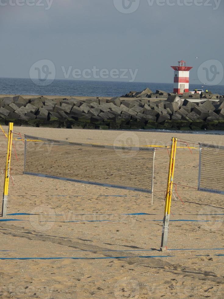 scheveningen in the netherlands photo