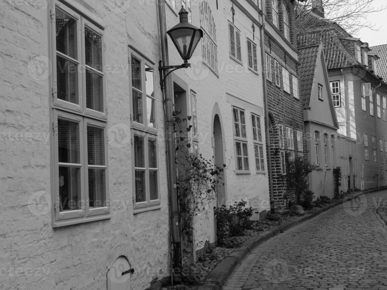 la ciudad de lueneburg foto