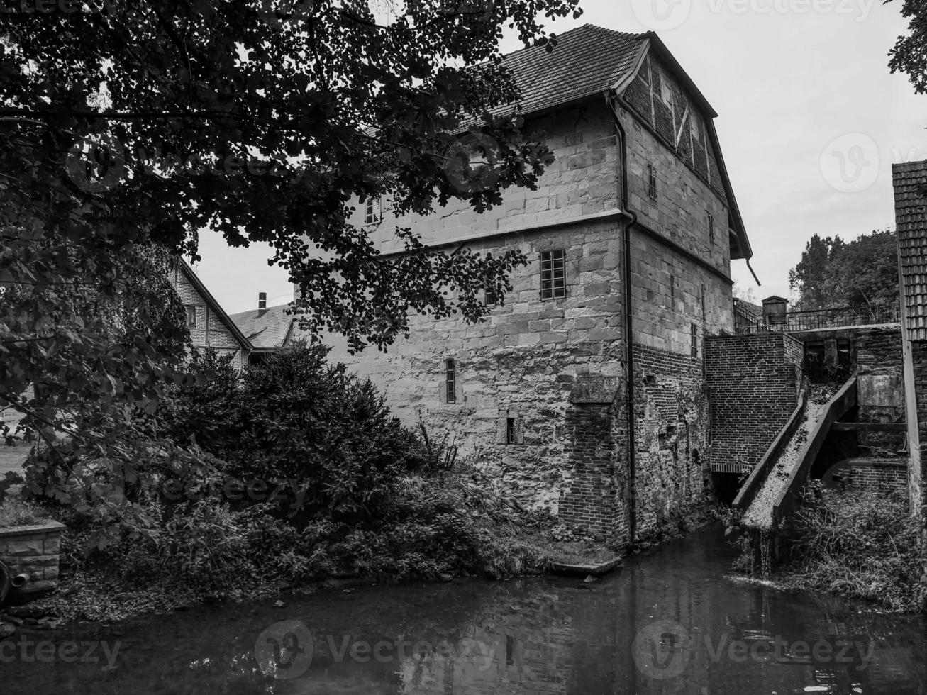 the city of Nottuln in westphalia photo