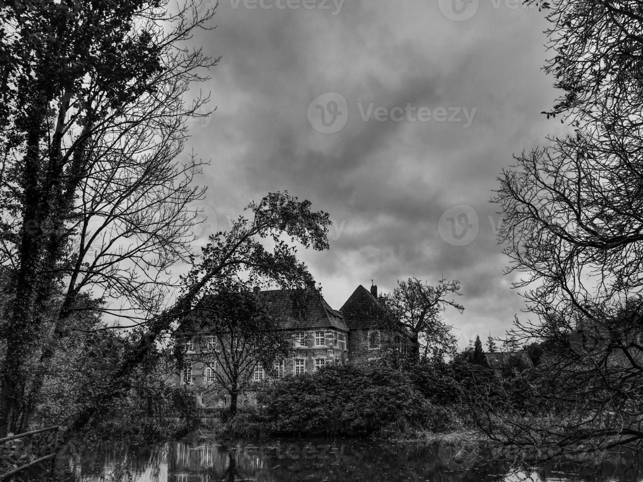 Autumn time in westphalia photo