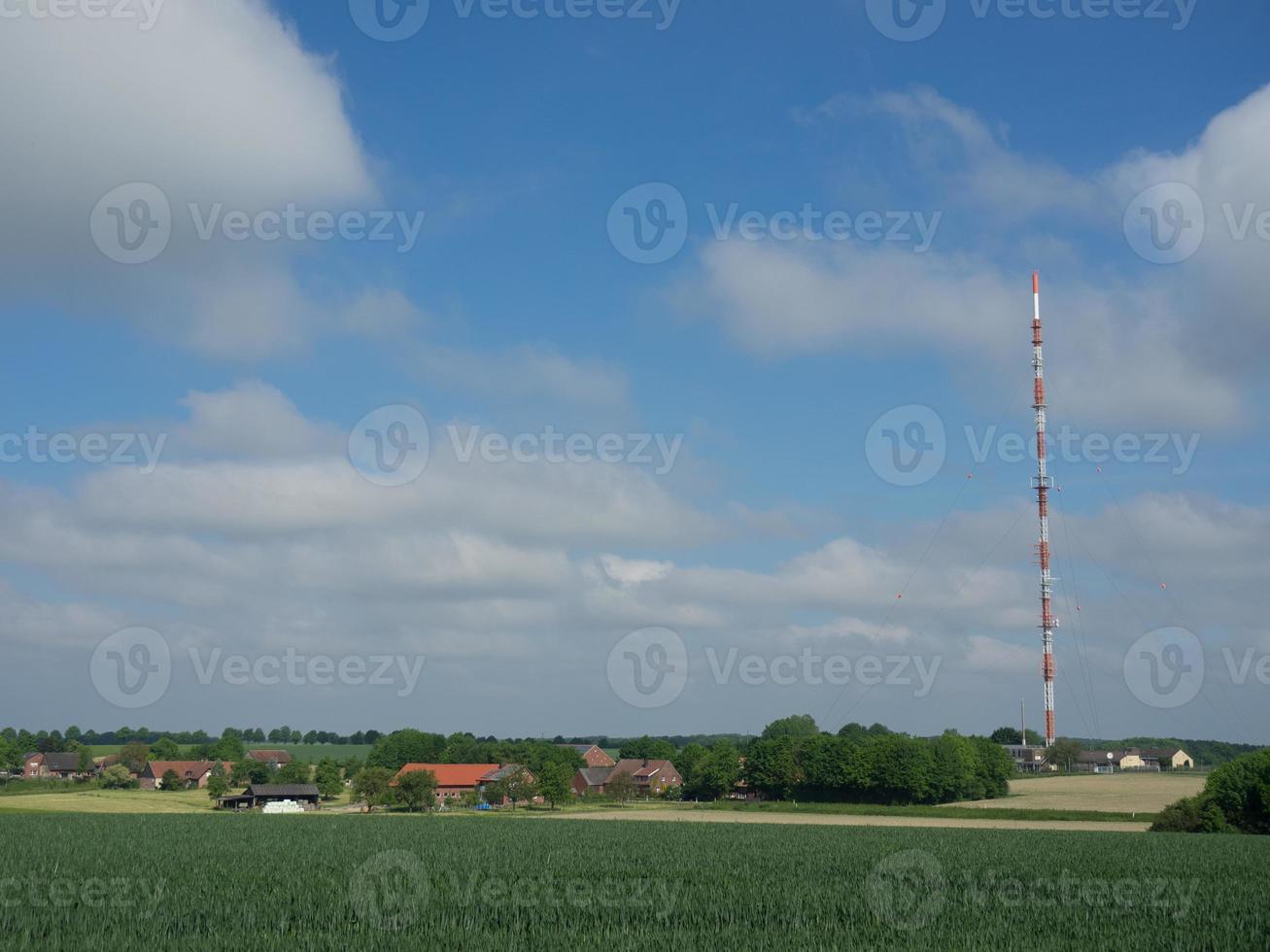 the german baumberge near billerbeck photo