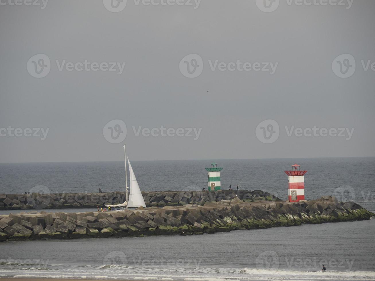 scheveningen in the netherlands photo