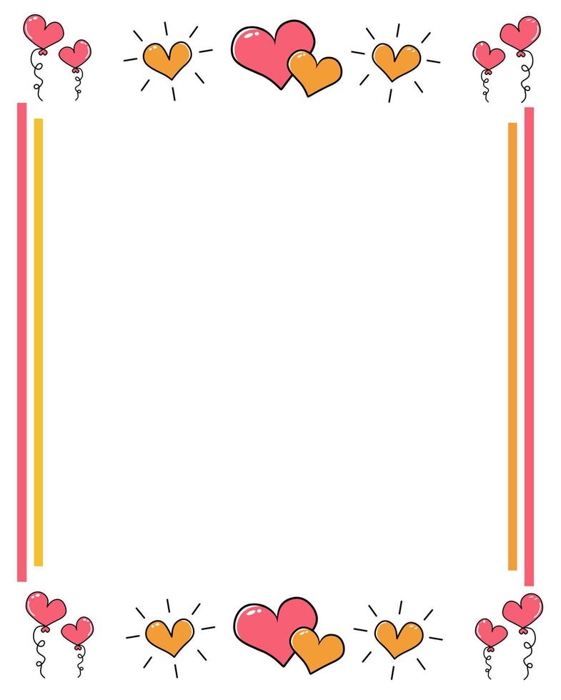 Heart shape banner. Heart shape sale promo poster flyer or web banner Heart shape vector background with heart shape vector illustration for Valentine's Day or others