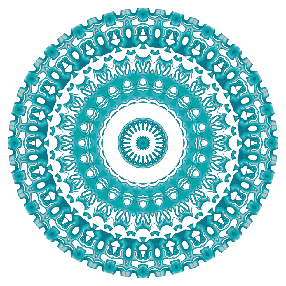 Mandala decorative round ornament png