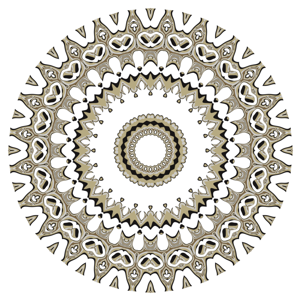 mandala cirkel illustration png