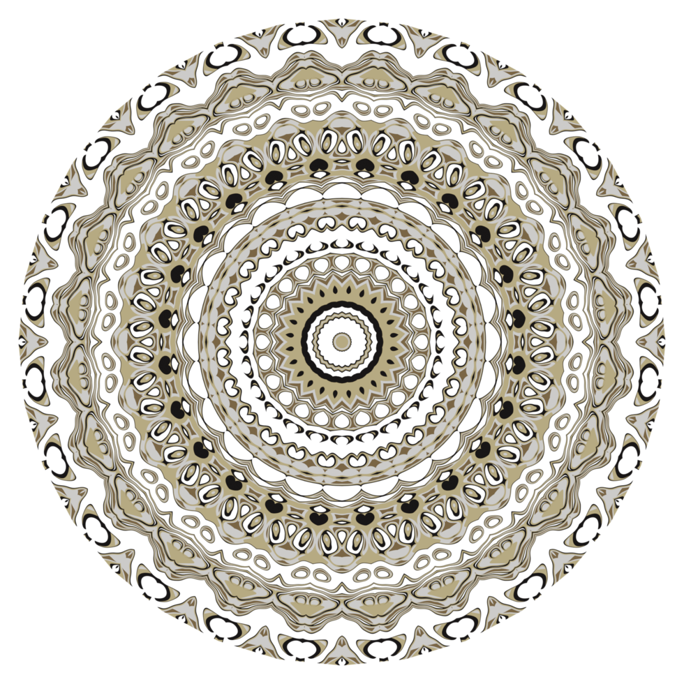 mandala cirkel illustration png