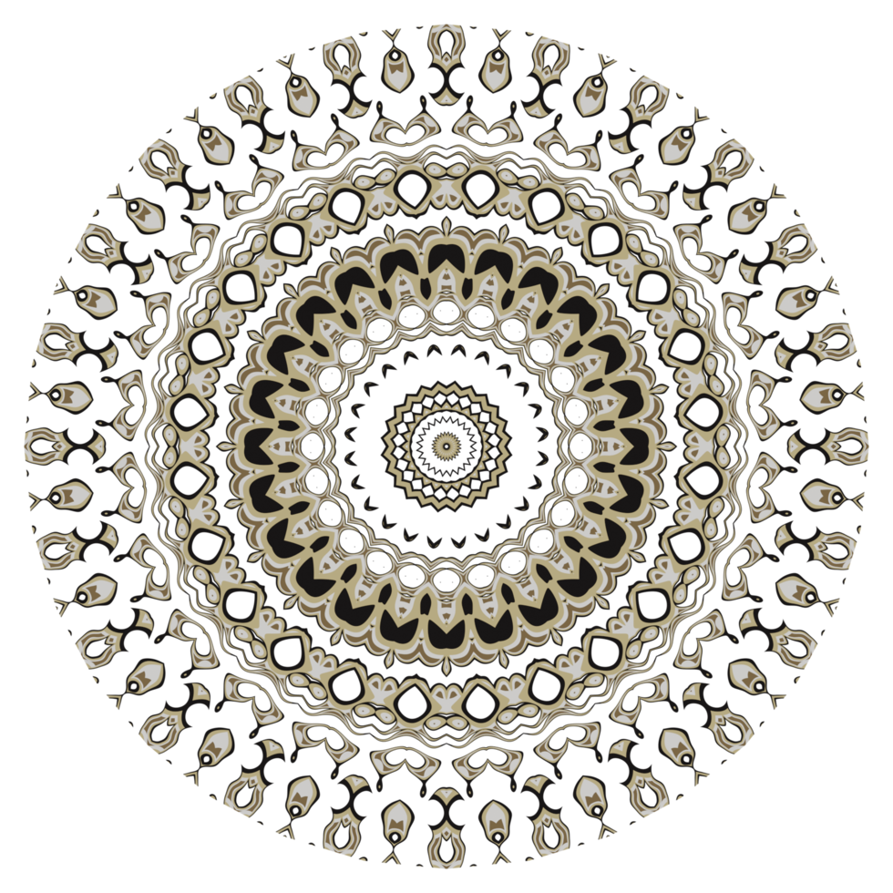 Mandala circle illustration png