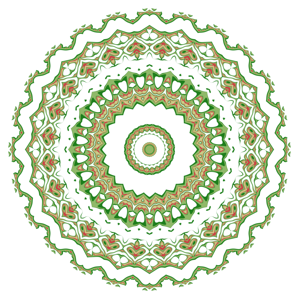 Flower mandala illustration png