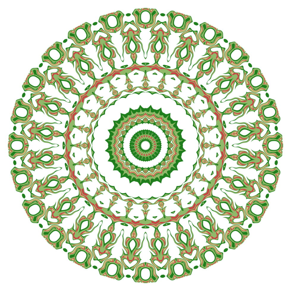 Flower mandala illustration png