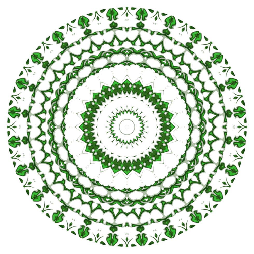 Mandala decorative round ornament png