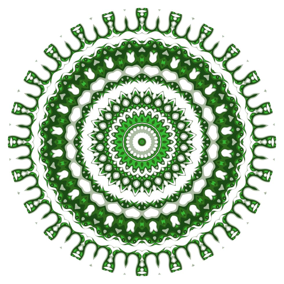 Mandala decorative round ornament png