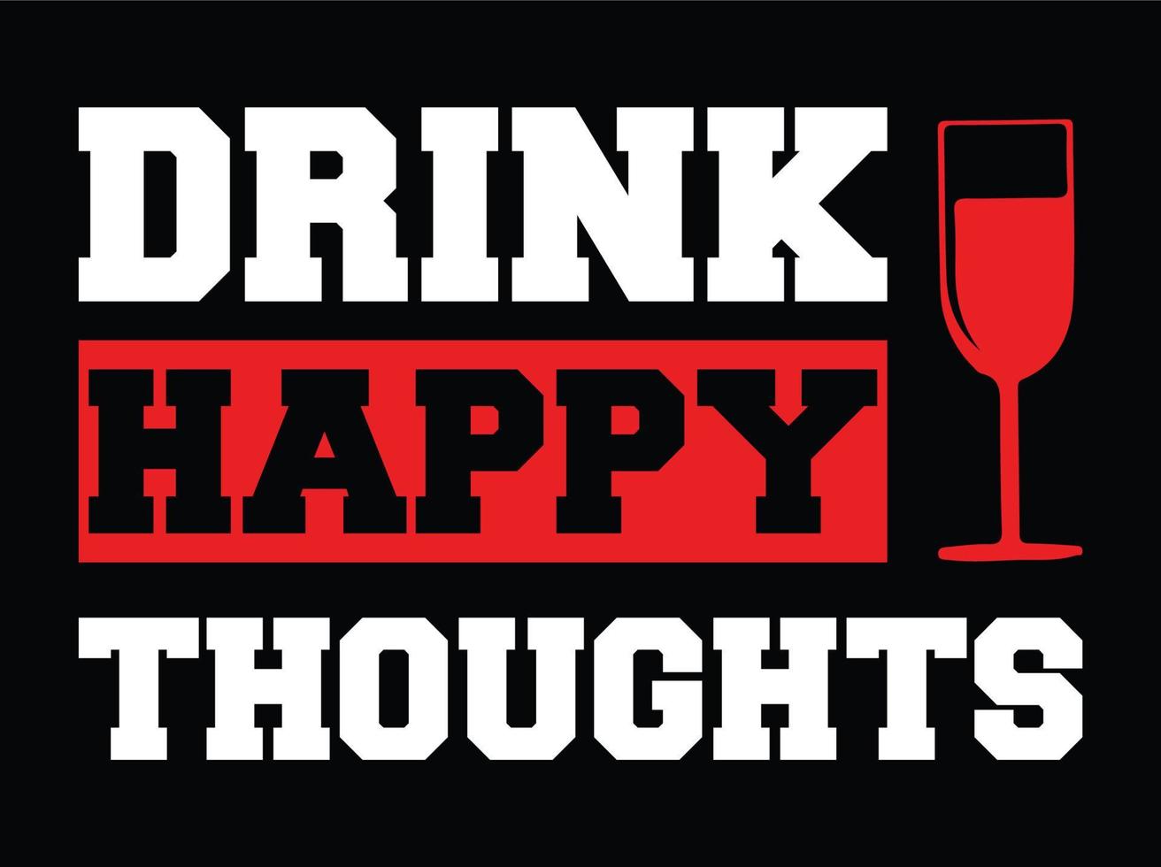 Wine t-shirt design vector