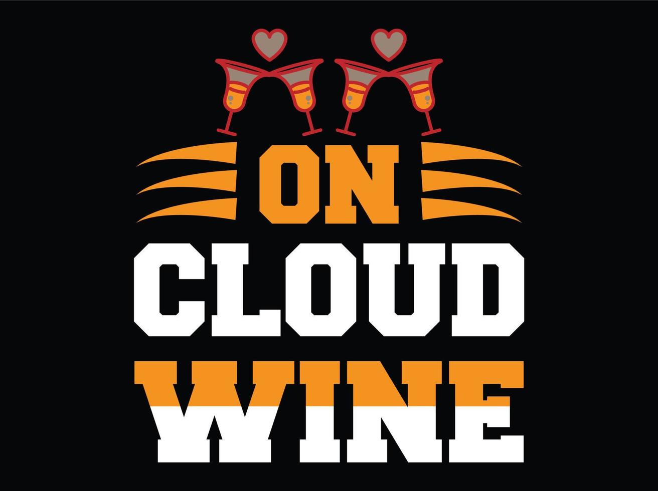 Wine t-shirt design vector