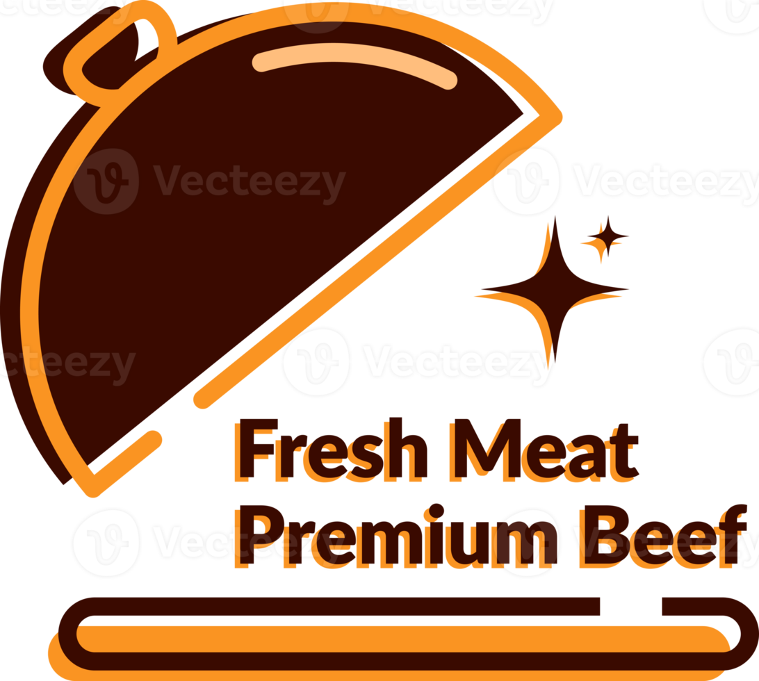 fresh meat premium beef quality food in the dish png