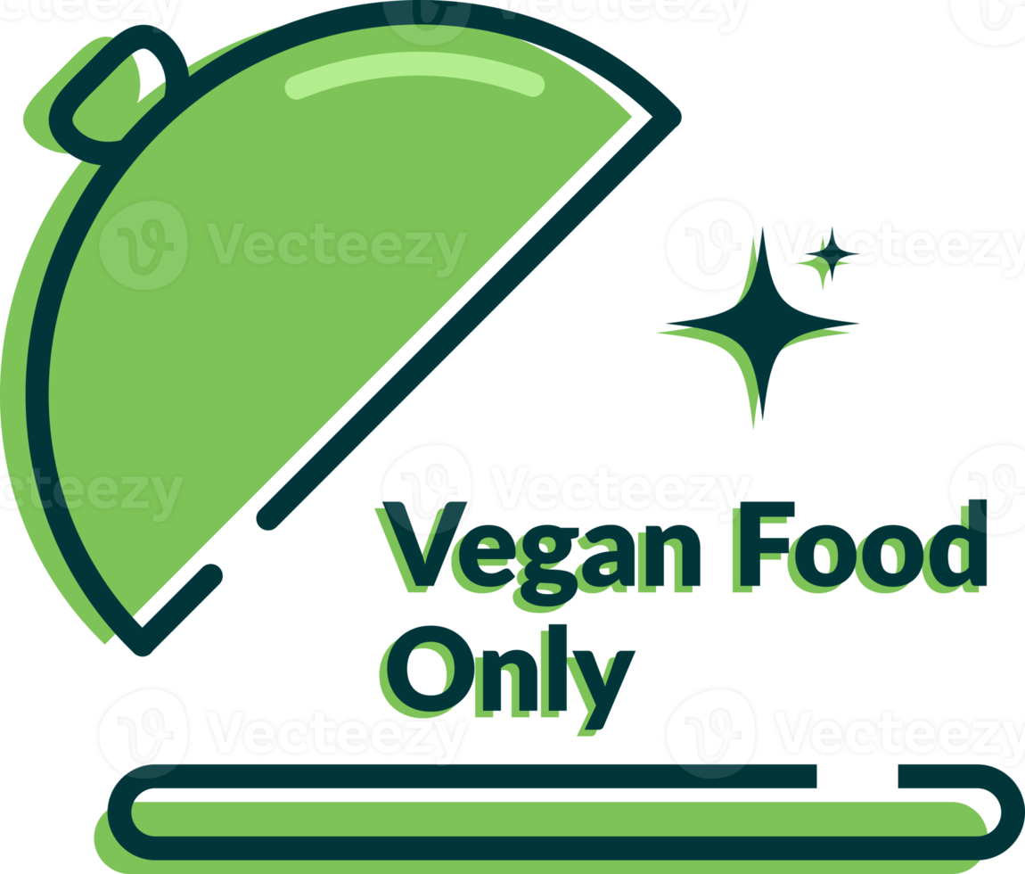 vegan vegetarian food menu only in the dish icon png