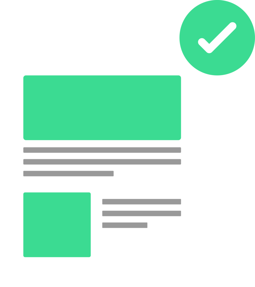 approved or accepted document icon png