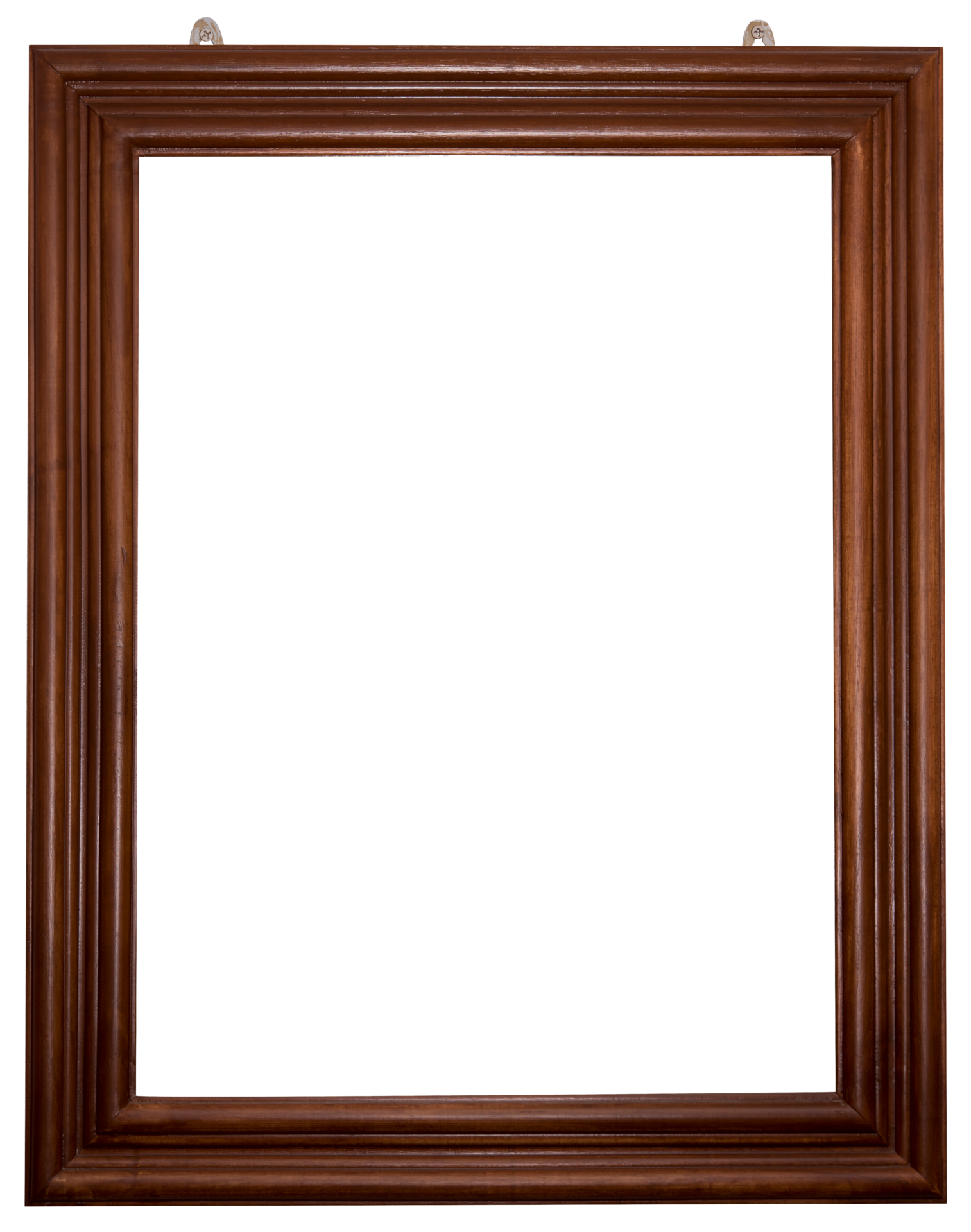 Brown Wooden Frame Isolated 11793229 PNG