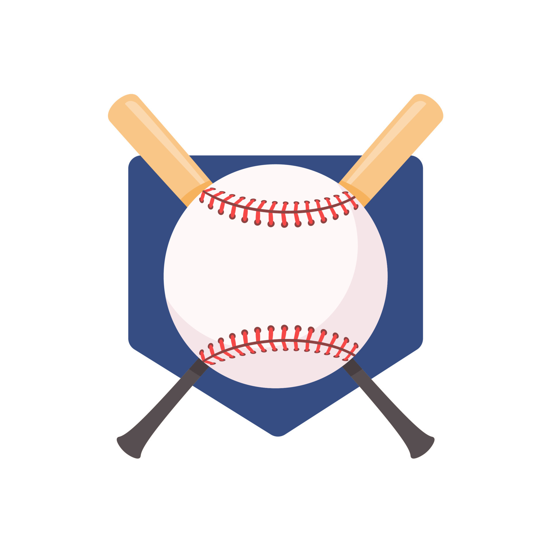 Baseball bats are used to hit baseballs in sporting events. 11793655