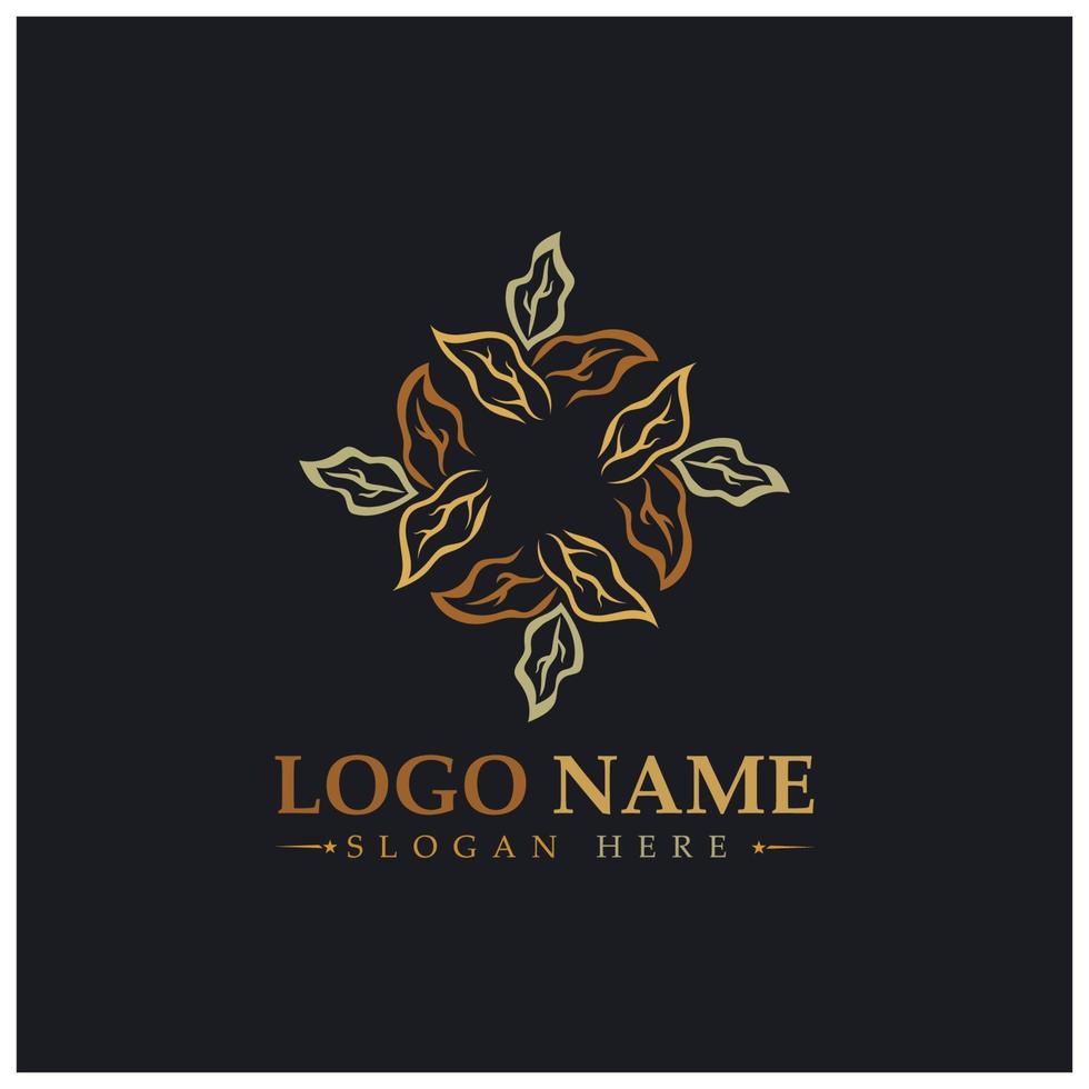 logotipo de hoja de tabaco, campo de tabaco y vector de diseño de plantilla de logotipo de cigarrillo de tabaco