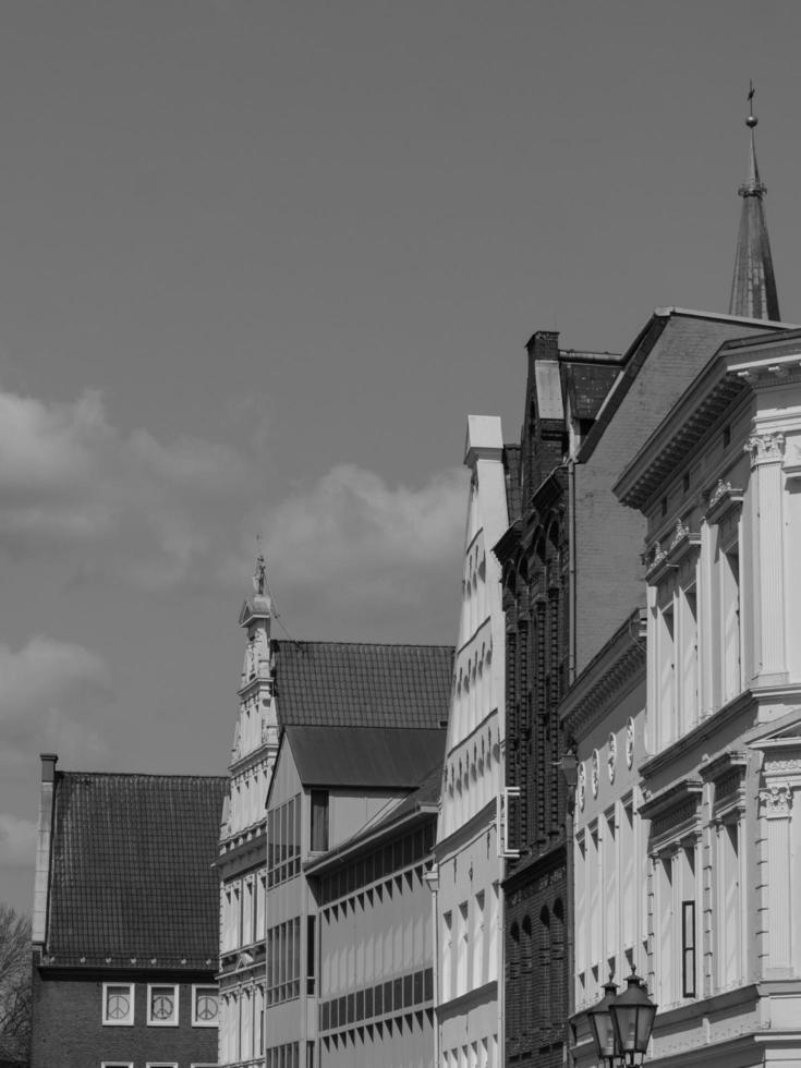 the city of Lueneburg in germany photo